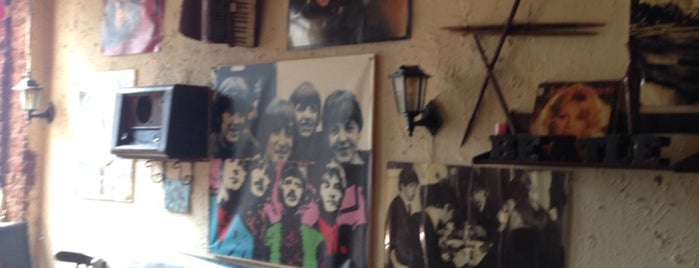 The Beatles Cafe is one of Istanbul.