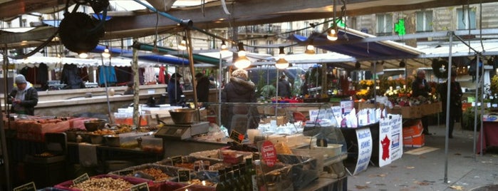 Marché Monge is one of Paris according to the FT.