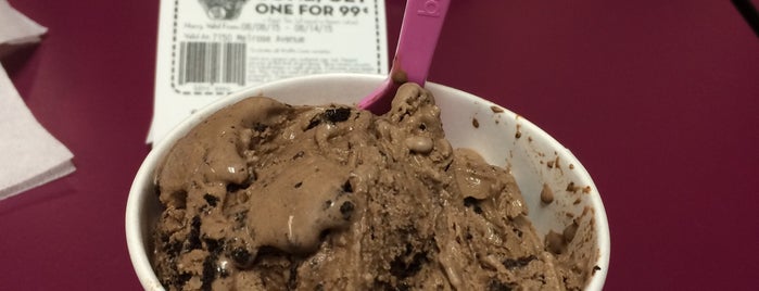 Baskin-Robbins is one of The 9 Best Places for Hot Fudge in Mid-City West, Los Angeles.