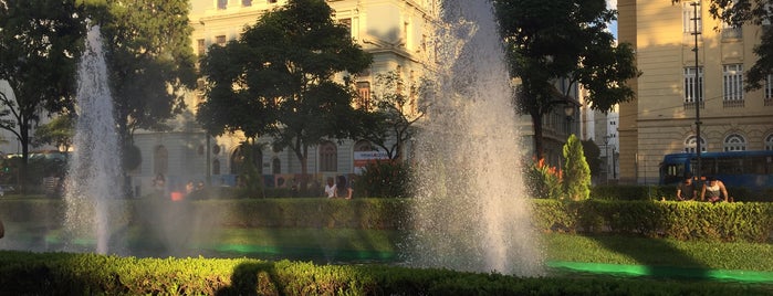 Coreto da Praça is one of Tempat yang Disukai Paula.