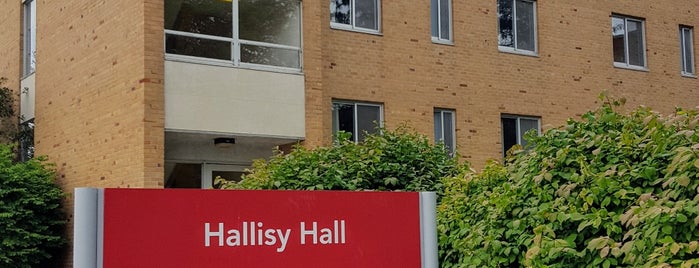 FSU Hallisy Hall is one of Frequented.