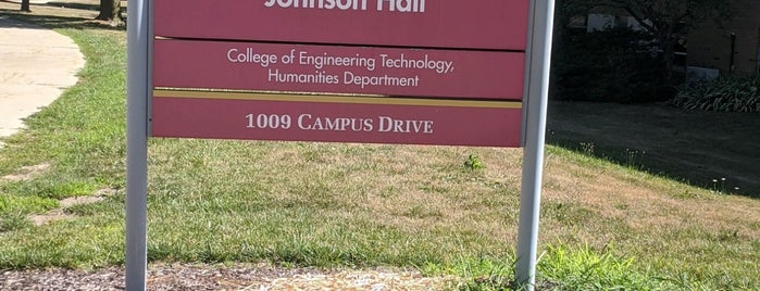 FSU Johnson Hall is one of College.