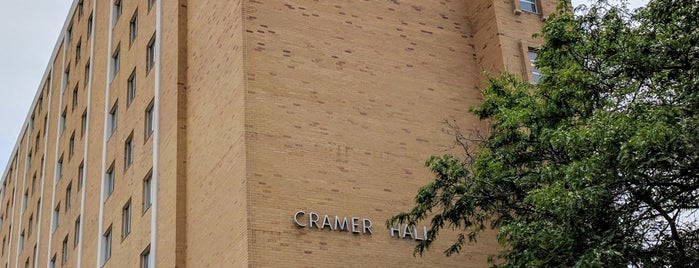 FSU Cramer Hall is one of Housing.