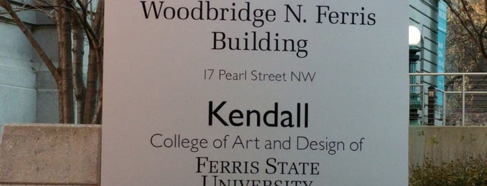 Kendall College of Art & Design Woodbridge N. Ferris Building is one of Everyday.