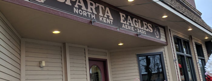 Sparta Eagles is one of Place to visit.