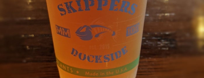 Skippers Dockside is one of JAMES'in Kaydettiği Mekanlar.