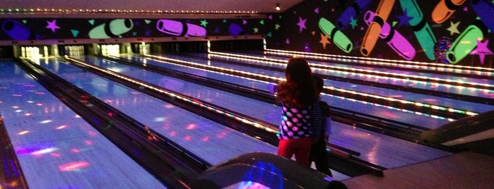 Ficco's Bowladrome is one of must go tos.