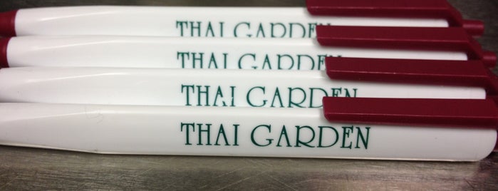 Thai Garden is one of Huntsville's Most Distinctive Dishes.