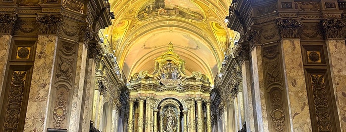 Catedral Metropolitana de Buenos Aires is one of Buenos Aires by Lonely Planet.