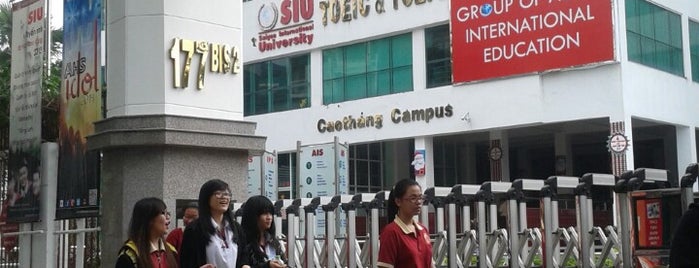 The Asian High School is one of Universities & Schools in HCMC.