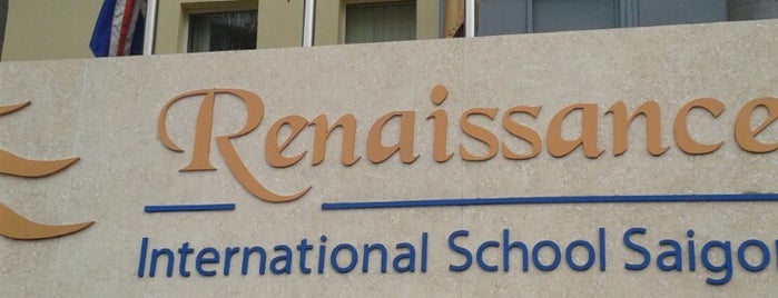 Renaissance International School Saigon (RISS) is one of Ho Chi Minh City List (3).