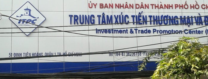 The Investment & Trade Promotion Centre is one of Ho Chi Minh City List (3).