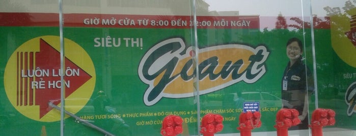 Giant is one of Ho Chi Minh City List (4).