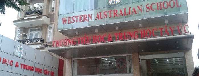 Western Australian Shool is one of Universities & Schools in HCMC.