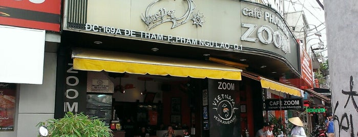 Café Zoom is one of Ho Chi Minh City List 5( Eating Added).