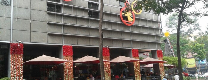 Café Terrace is one of Ho Chi Minh City List (1).