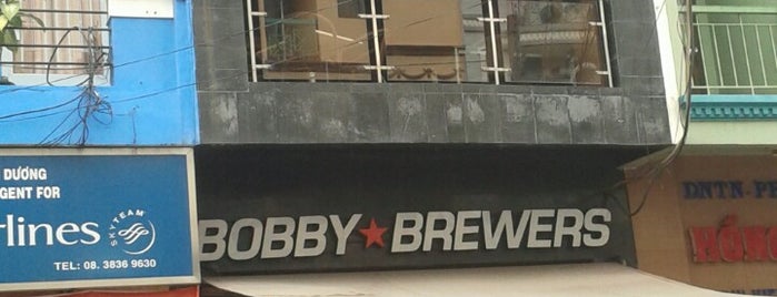 Bobby Brewers is one of Ho Chi Minh City List (1).