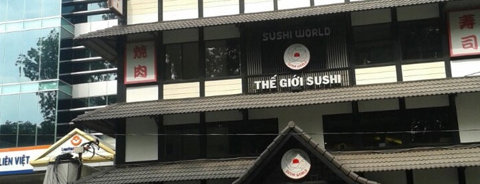 Sushi World is one of Eating in Ho Chi Minh.
