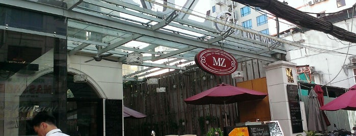 MZ Wine Bar & Cafe is one of Ho Chi Minh City List 5( Eating Added).