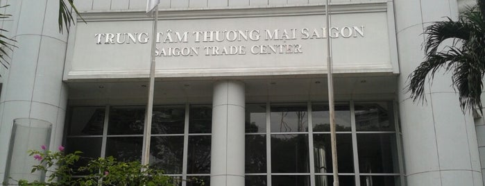 Saigon Trade Center is one of Ho Chi Minh City List (2).