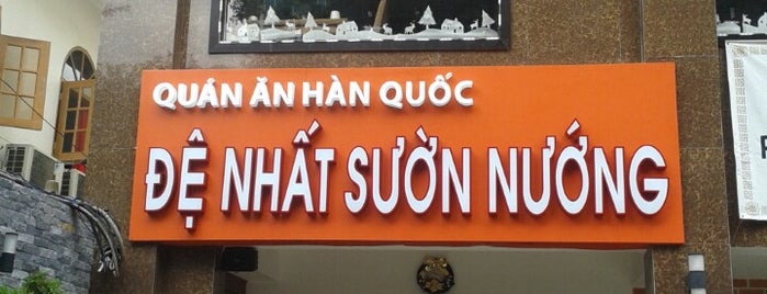 De Nhat Suon Nuong is one of Ho Chi Minh City List (1).