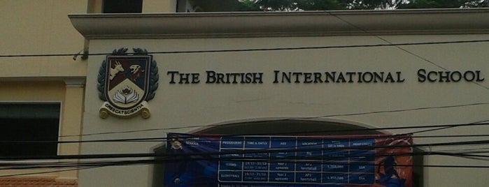 British International School Vietnam is one of Universities & Schools in HCMC.