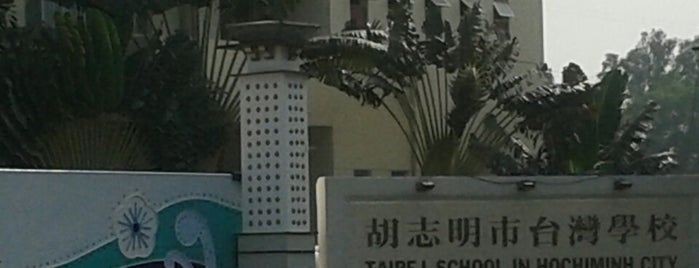 Taipei School In Ho Chi Minh City is one of Ho Chi Minh City List (3).