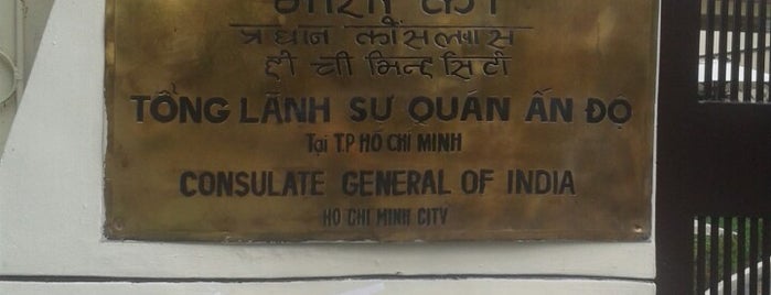 Consulate General Of India - Hochiminh is one of Ho Chi Minh City List (2).