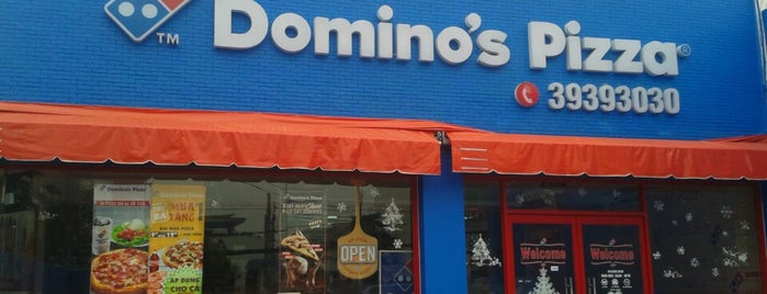 Domino's Pizza Tran Nao is one of Eating in Ho Chi Minh.