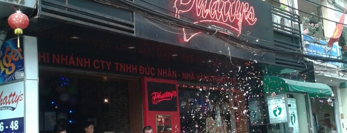 Phatty's is one of Ho Chi Minh City List (1).