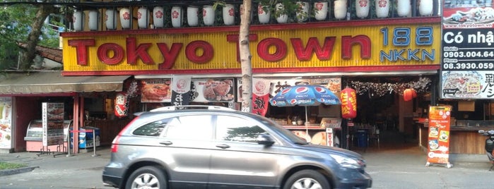 Tokyo Town is one of Eating in Ho Chi Minh.