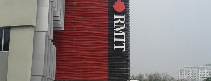 RMIT University Building 2 is one of Ho Chi Minh City List (3).