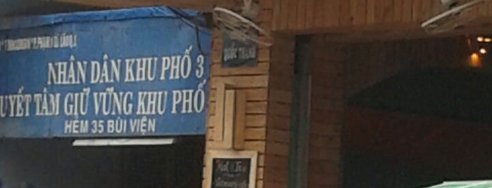 Xich Lo BBQ is one of Ho Chi Minh City List (1).