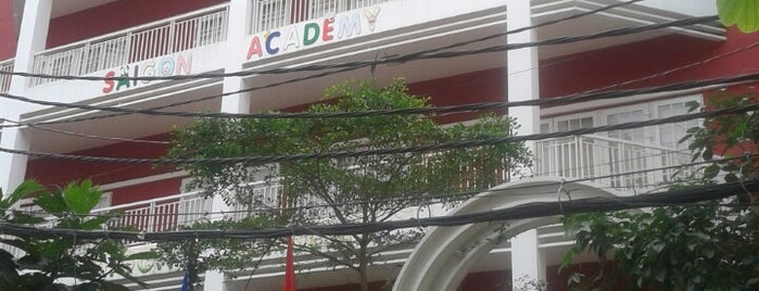 Saigon Academy is one of Ho Chi Minh City List (3).