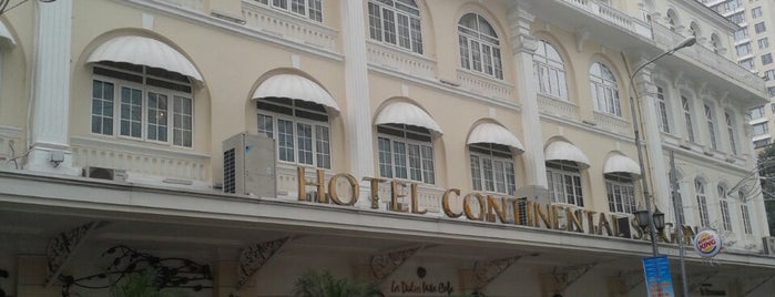 Hotel Continental Saigon is one of Ho Chi Minh City List (1).
