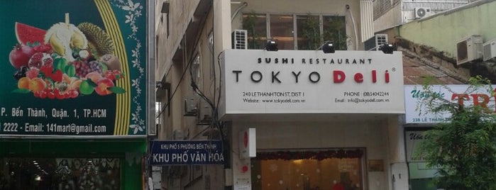 Tokyo Deli is one of Ho Chi Minh City List (1).