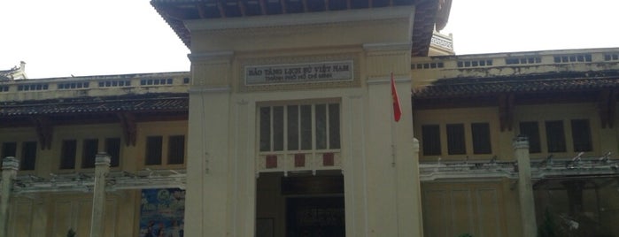 Museum Of Vietnamese History is one of Ho Chi Minh City List (3).
