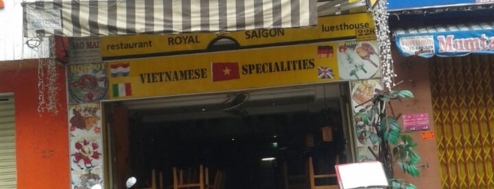 Royal Saigon Restaurant is one of Eating in Ho Chi Minh.