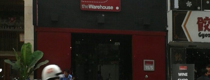 The Warehouse is one of Ho Chi Minh City List (1).