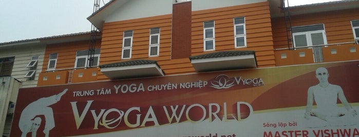 Yoga World is one of Ho Chi Minh City List (3).