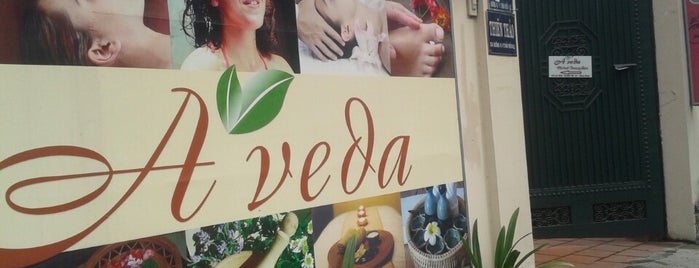 Aveda Spa is one of Ho Chi Minh City List (2).