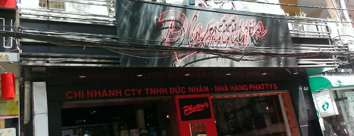 Phatty's is one of Ho Chi Minh City List 5( Eating Added).