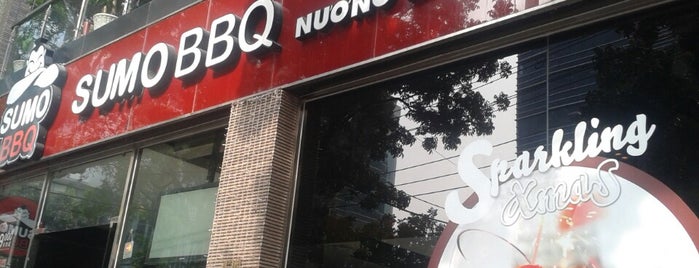 Sumo BBQ is one of Ho Chi Minh City List (1).