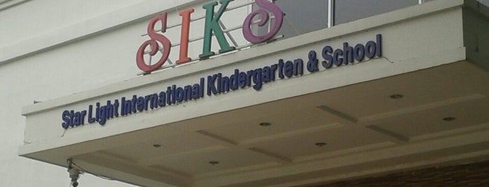 Star Light International Kindergarten & School is one of Universities & Schools in HCMC.