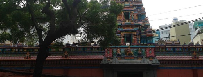 Mariamman Hindu Temple is one of Ho Chi Minh City List (3).