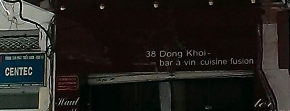Wine Bar is one of Eating in Ho Chi Minh.