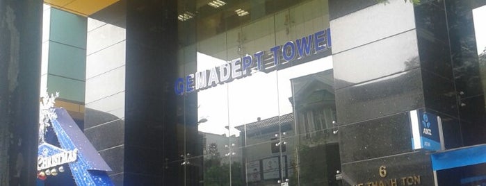 CJ Tower is one of Ho Chi Minh City List (3).