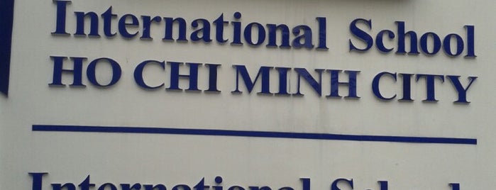 International School Ho Chi Minh City is one of Ho Chi Minh City List (3).