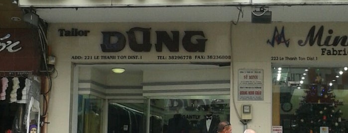 Dung Tailors is one of Ho Chi Minh City List (2).
