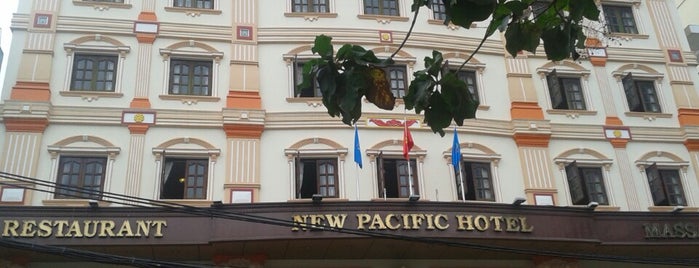 New Pacific Hotel is one of Ho Chi Minh City List (1).